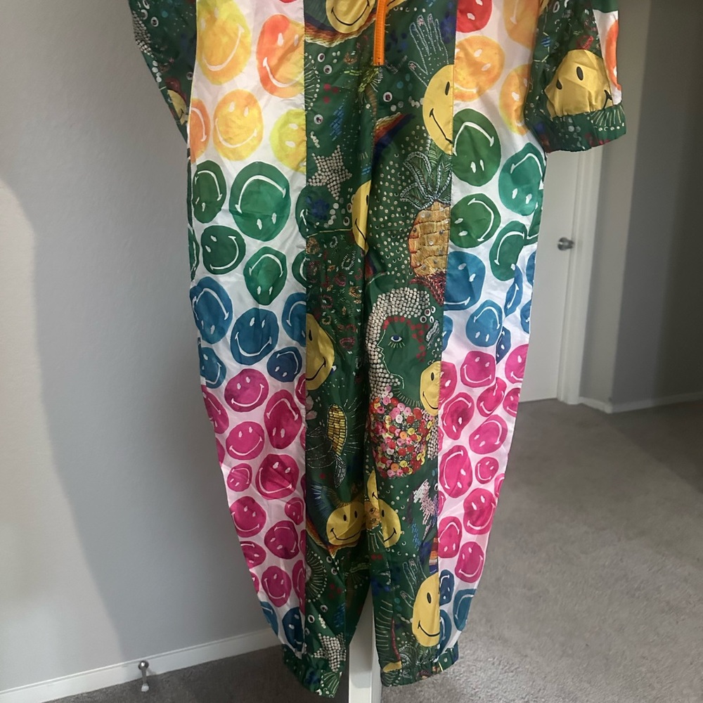 FARM Rio Multicolor Printed Jumpsuit with Orange Accents - Picture 5 of 15